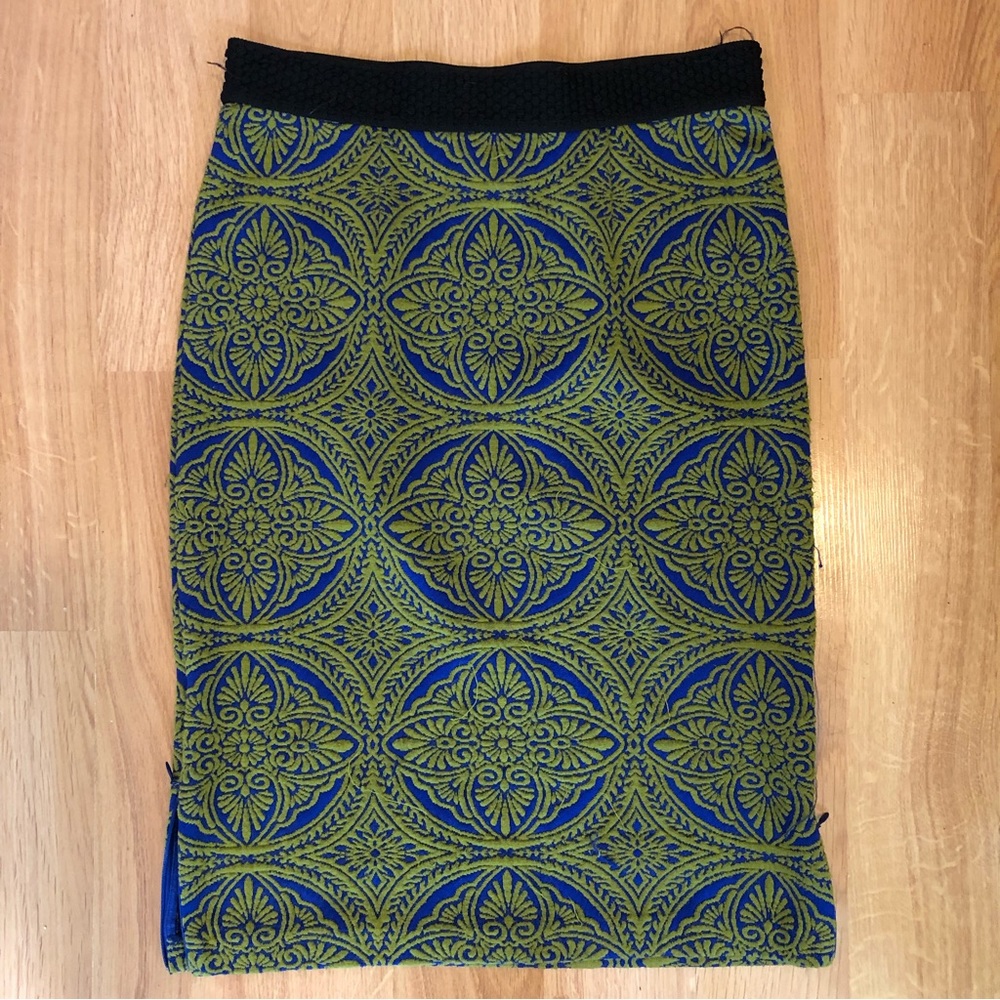 Anthro Maeve pencil skirt.
